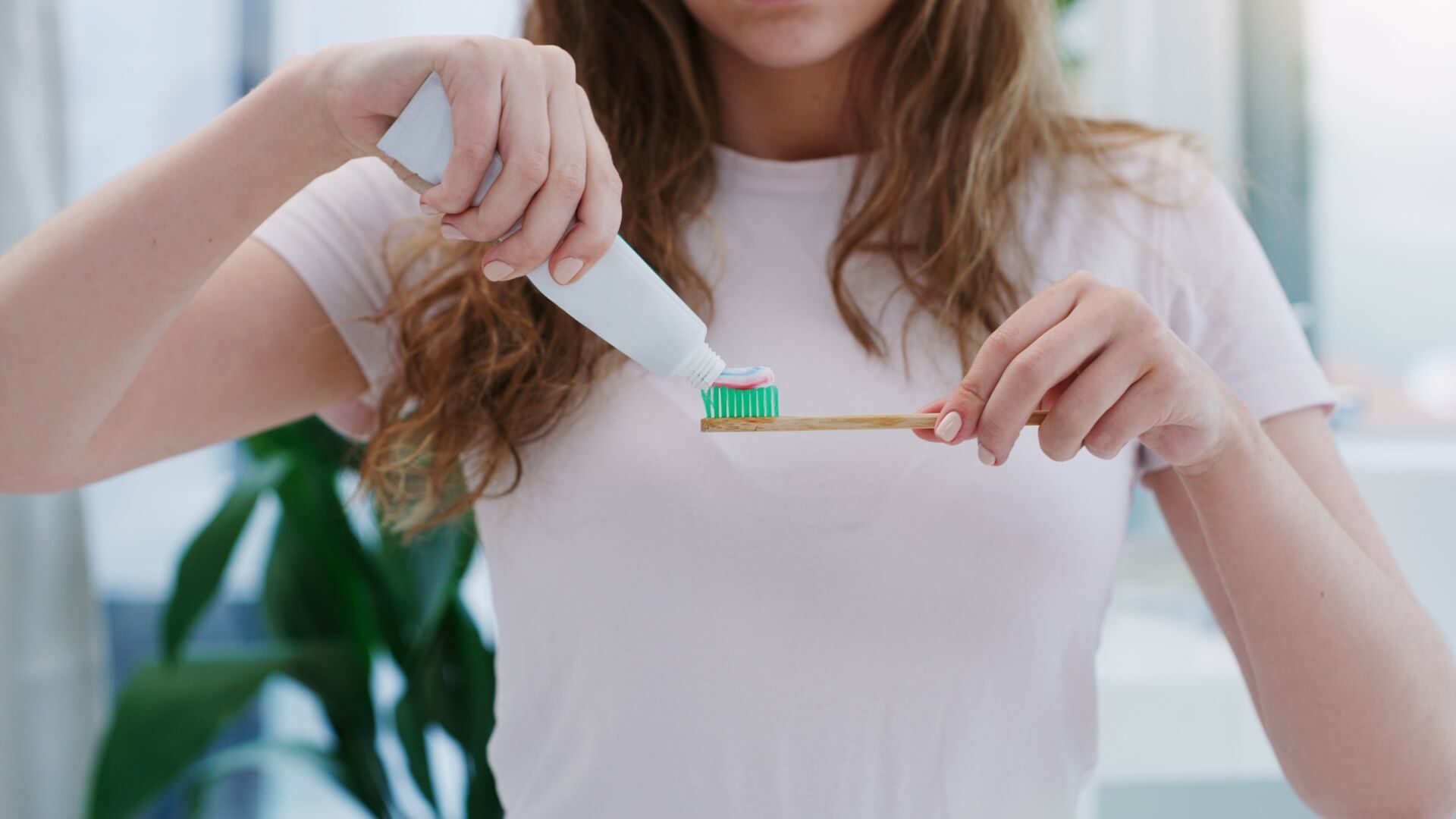 teeth brushing
