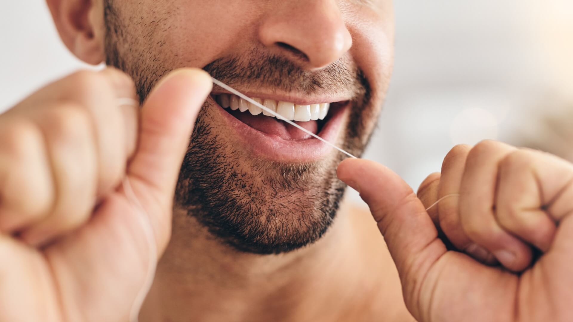 Flossing Your Teeth