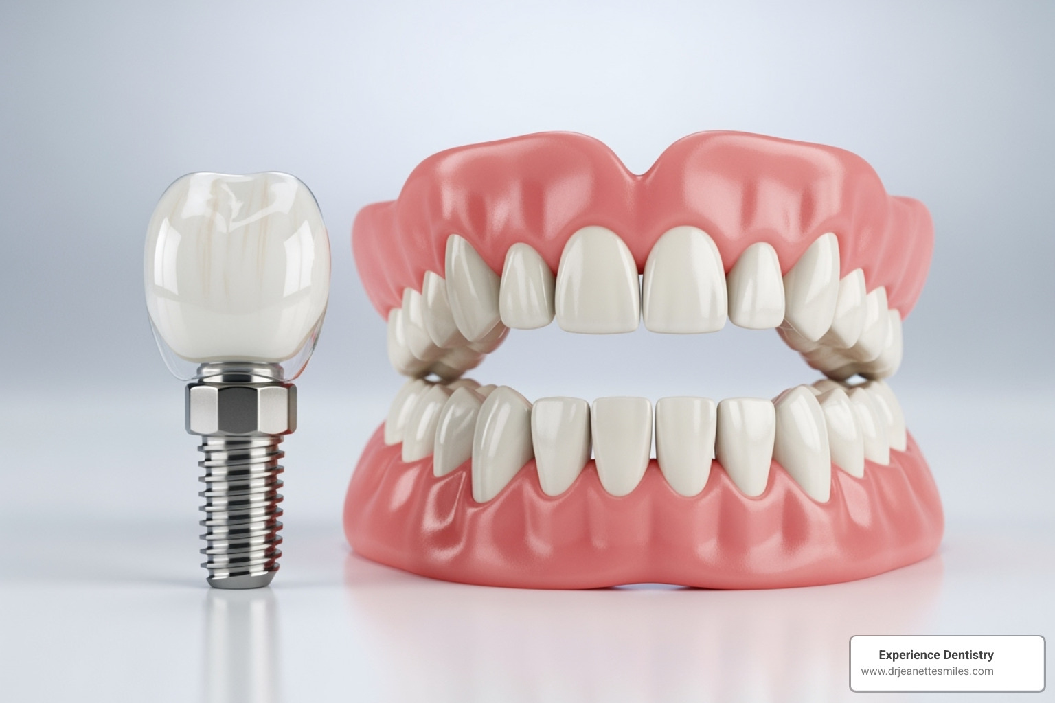 dentures vs implants